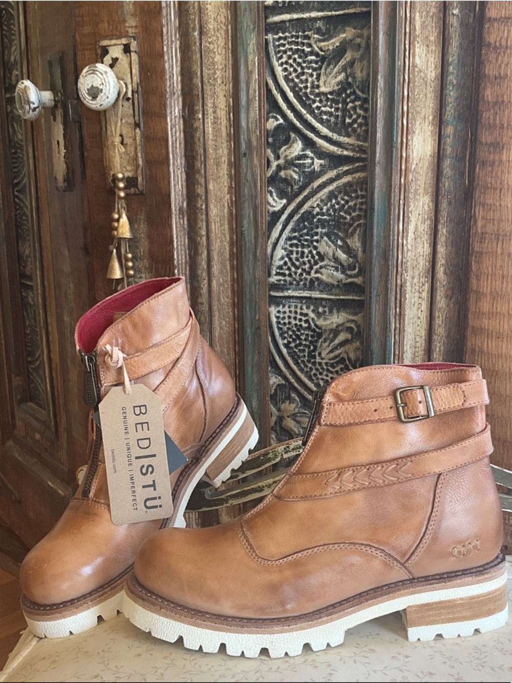 BedStü Dessa Short Boot